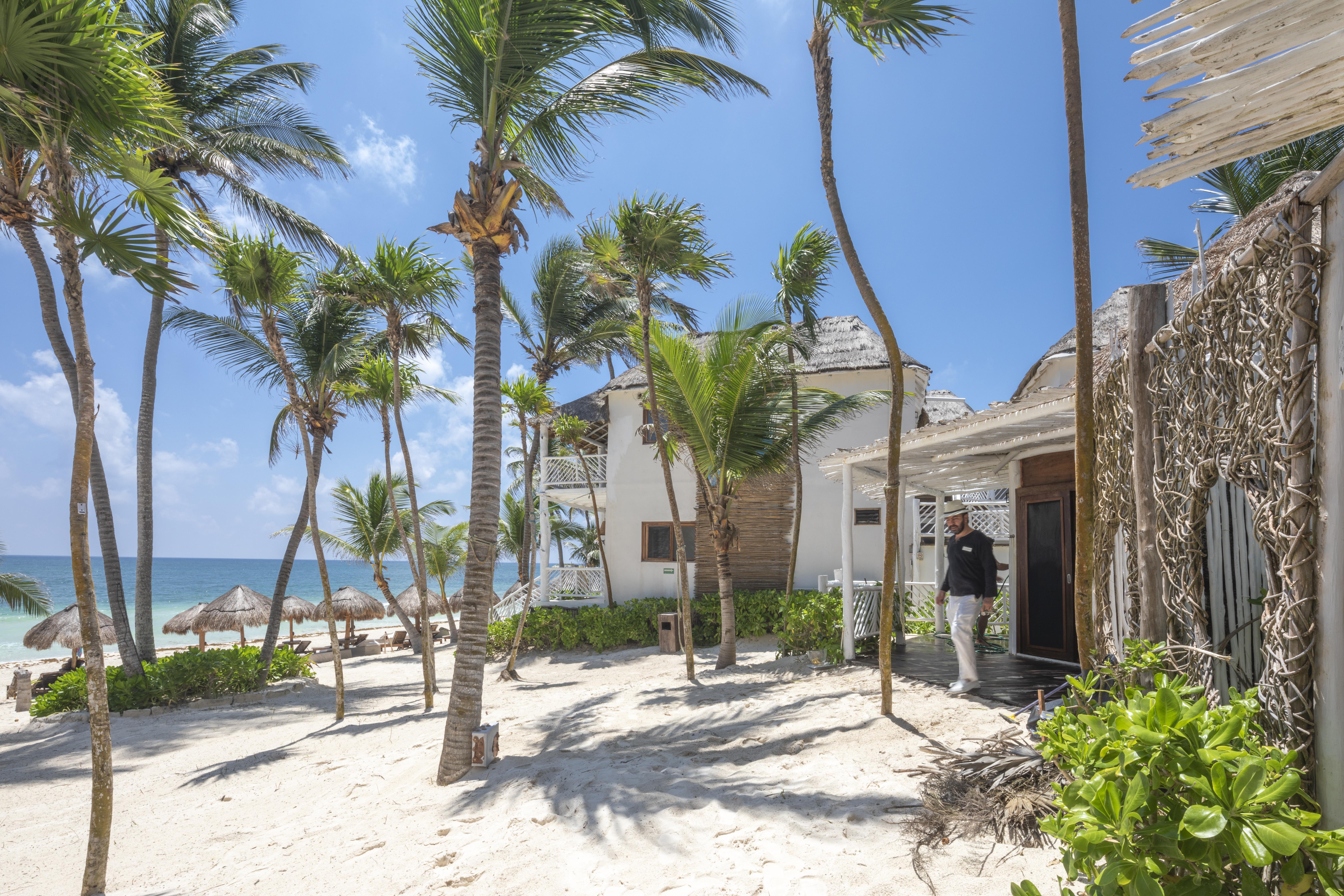 Los Amigos Beach Hotel Boutique Tulum Exterior photo
