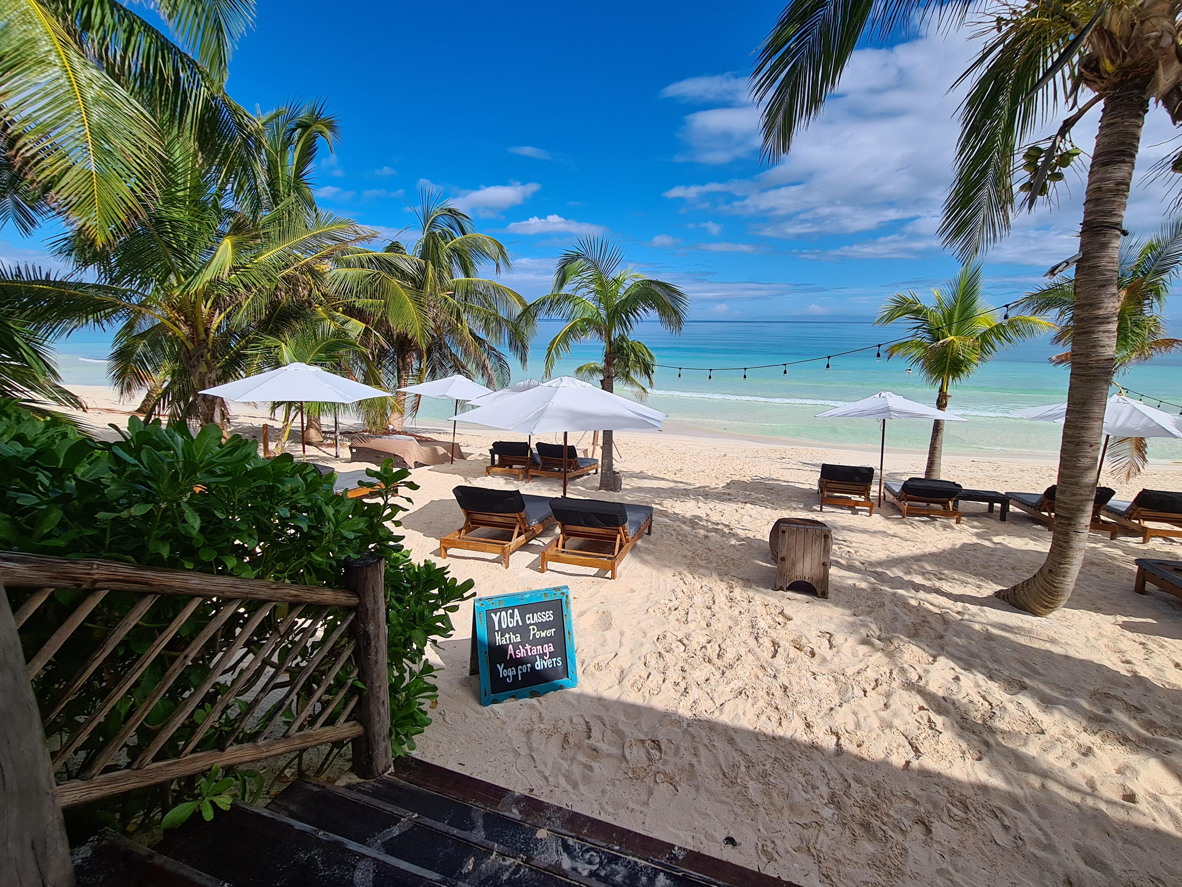 Los Amigos Beach Hotel Boutique Tulum Exterior photo