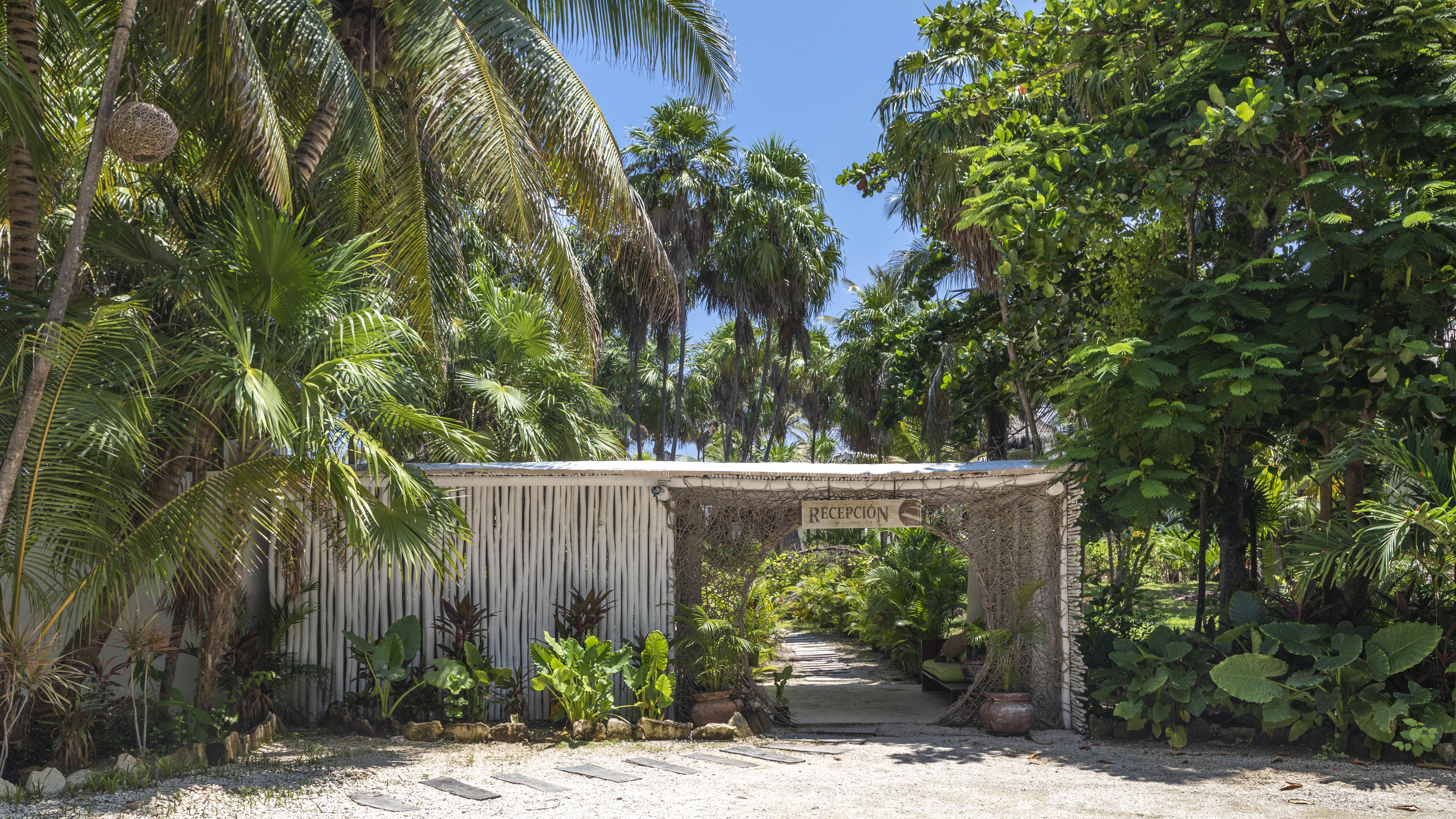 Los Amigos Beach Hotel Boutique Tulum Exterior photo