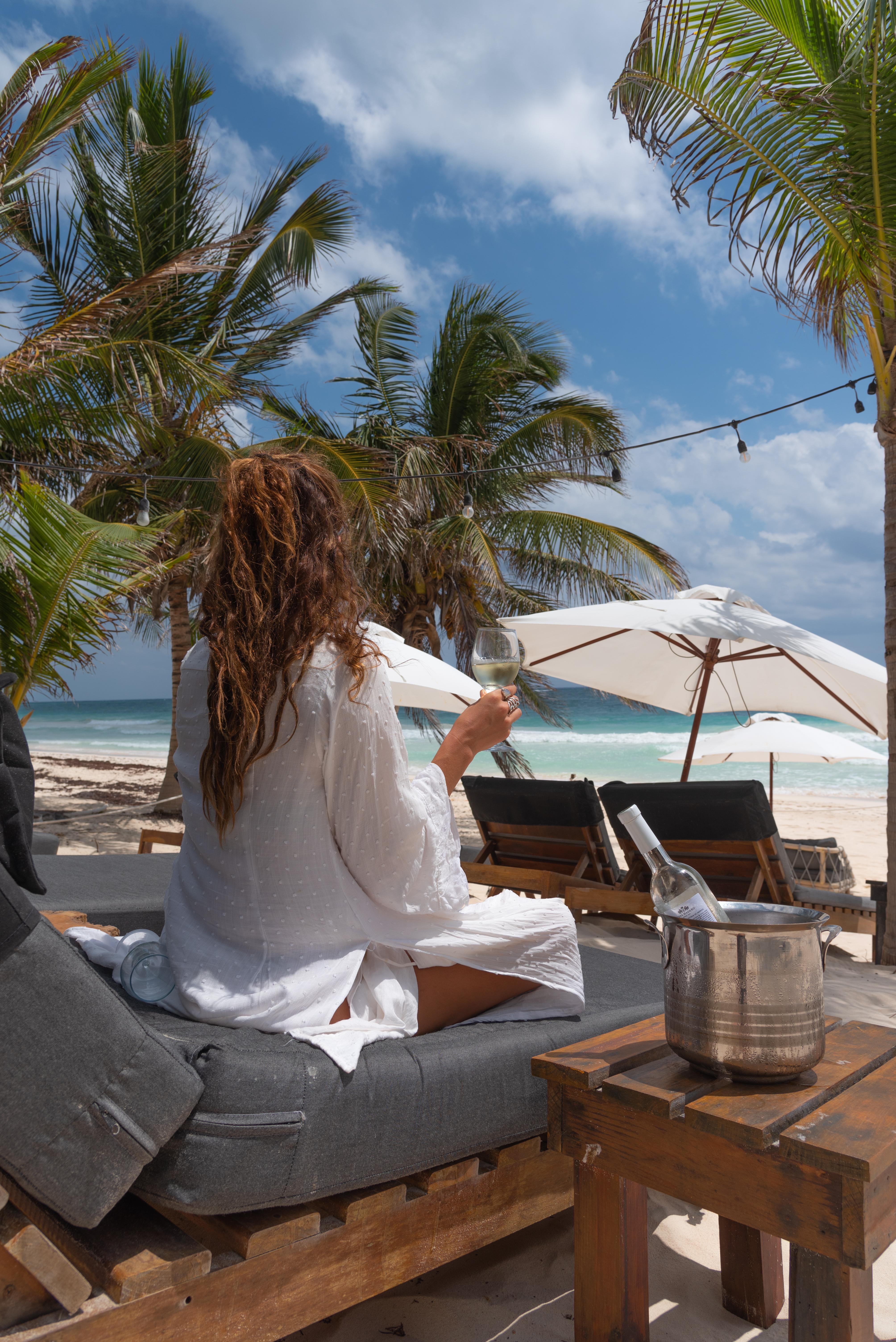 Los Amigos Beach Hotel Boutique Tulum Exterior photo