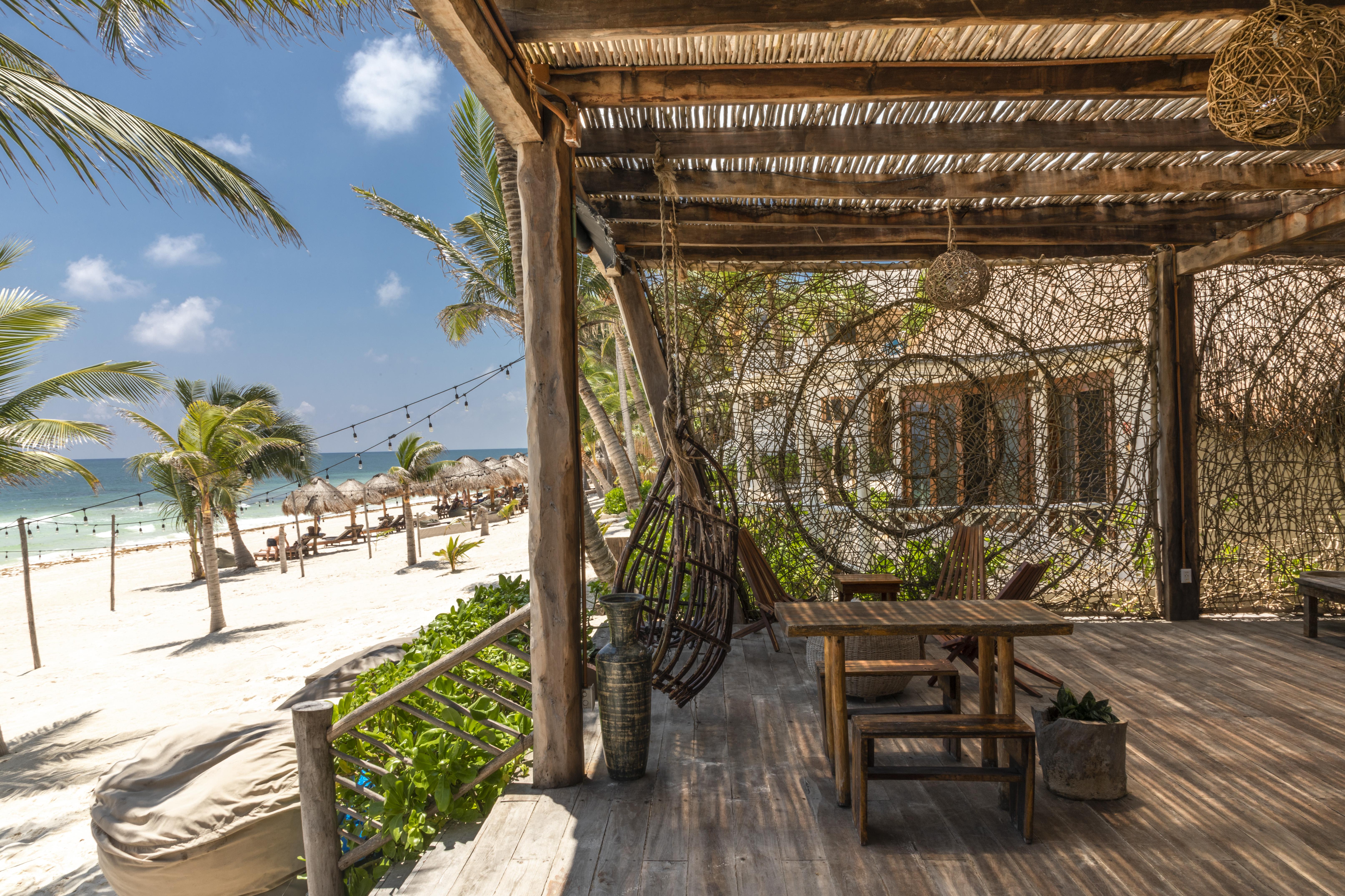 Los Amigos Beach Hotel Boutique Tulum Exterior photo
