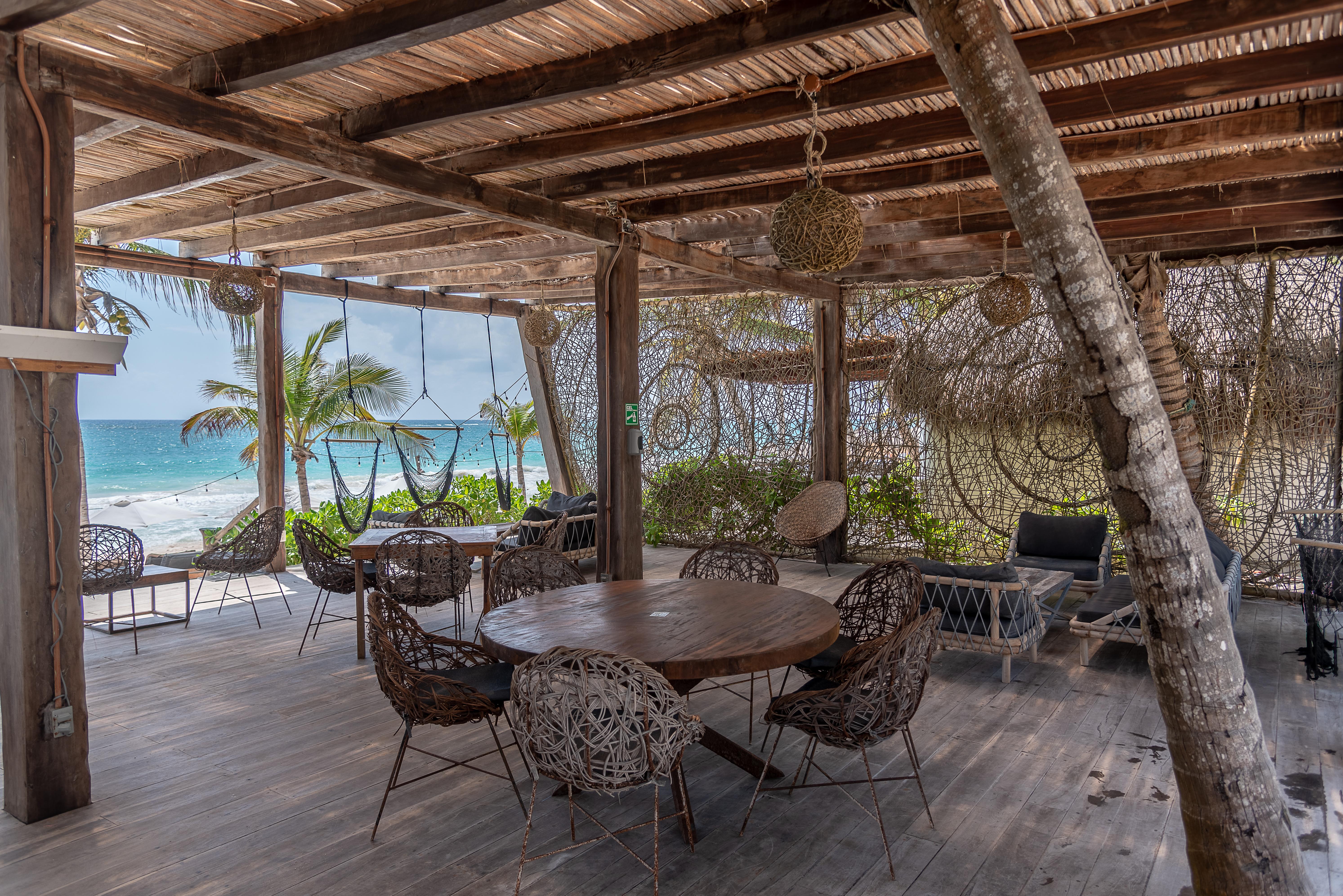Los Amigos Beach Hotel Boutique Tulum Exterior photo
