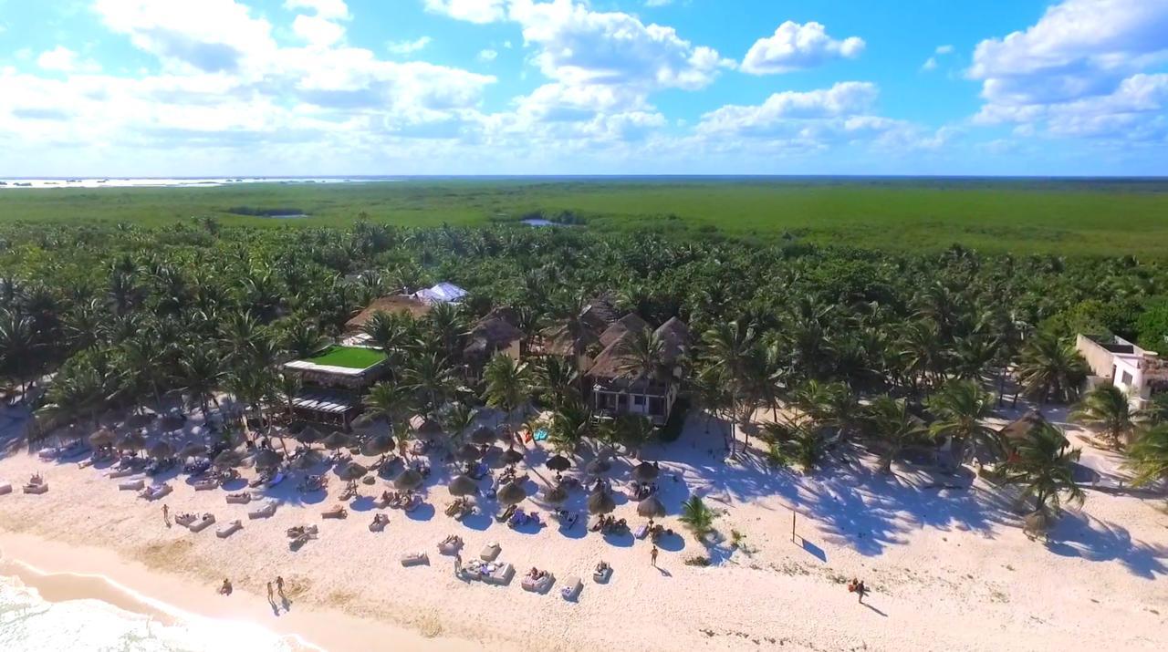 Los Amigos Beach Hotel Boutique Tulum Exterior photo