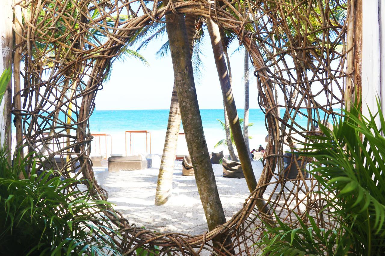 Los Amigos Beach Hotel Boutique Tulum Exterior photo