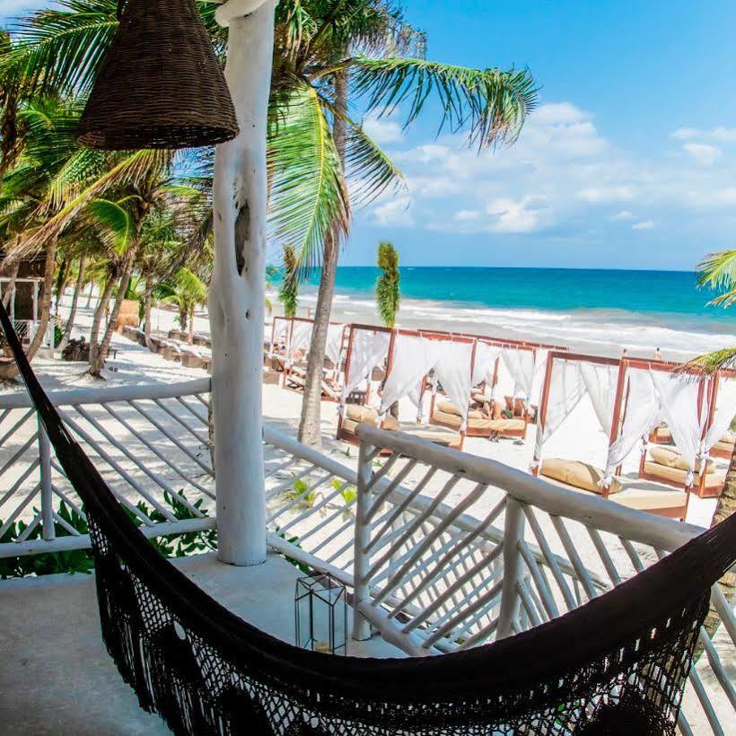 Los Amigos Beach Hotel Boutique Tulum Exterior photo