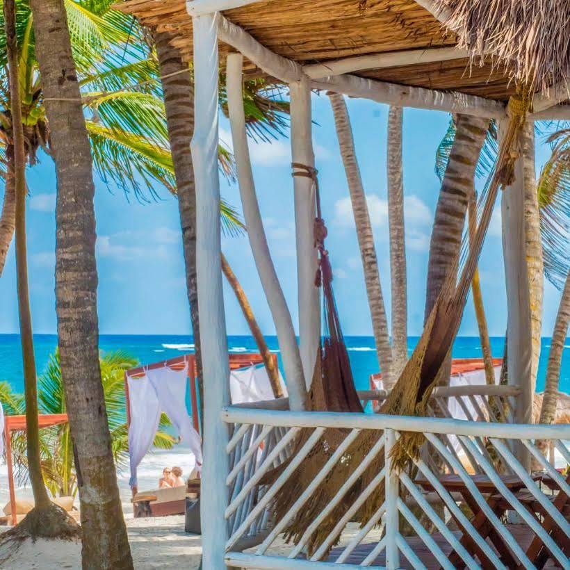 Los Amigos Beach Hotel Boutique Tulum Exterior photo