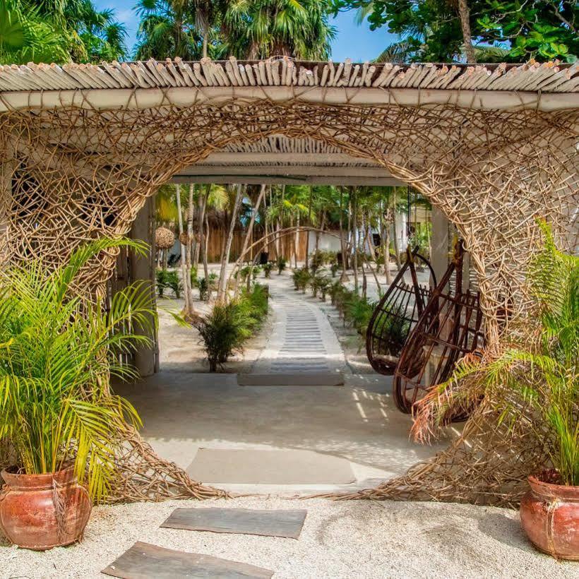 Los Amigos Beach Hotel Boutique Tulum Exterior photo