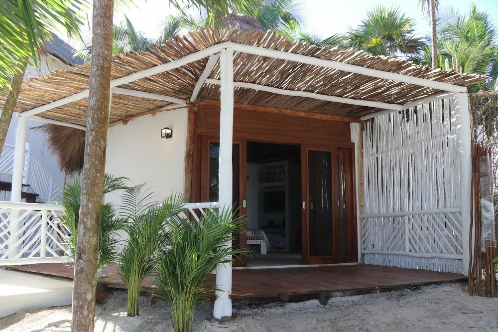 Los Amigos Beach Hotel Boutique Tulum Exterior photo